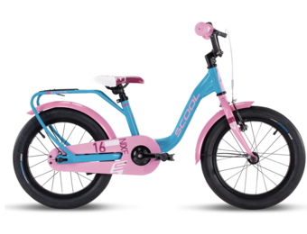 S'COOL niXe 16" Ocean - Pink 4+