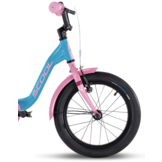 S'COOL niXe 16" Ocean - Pink 4+