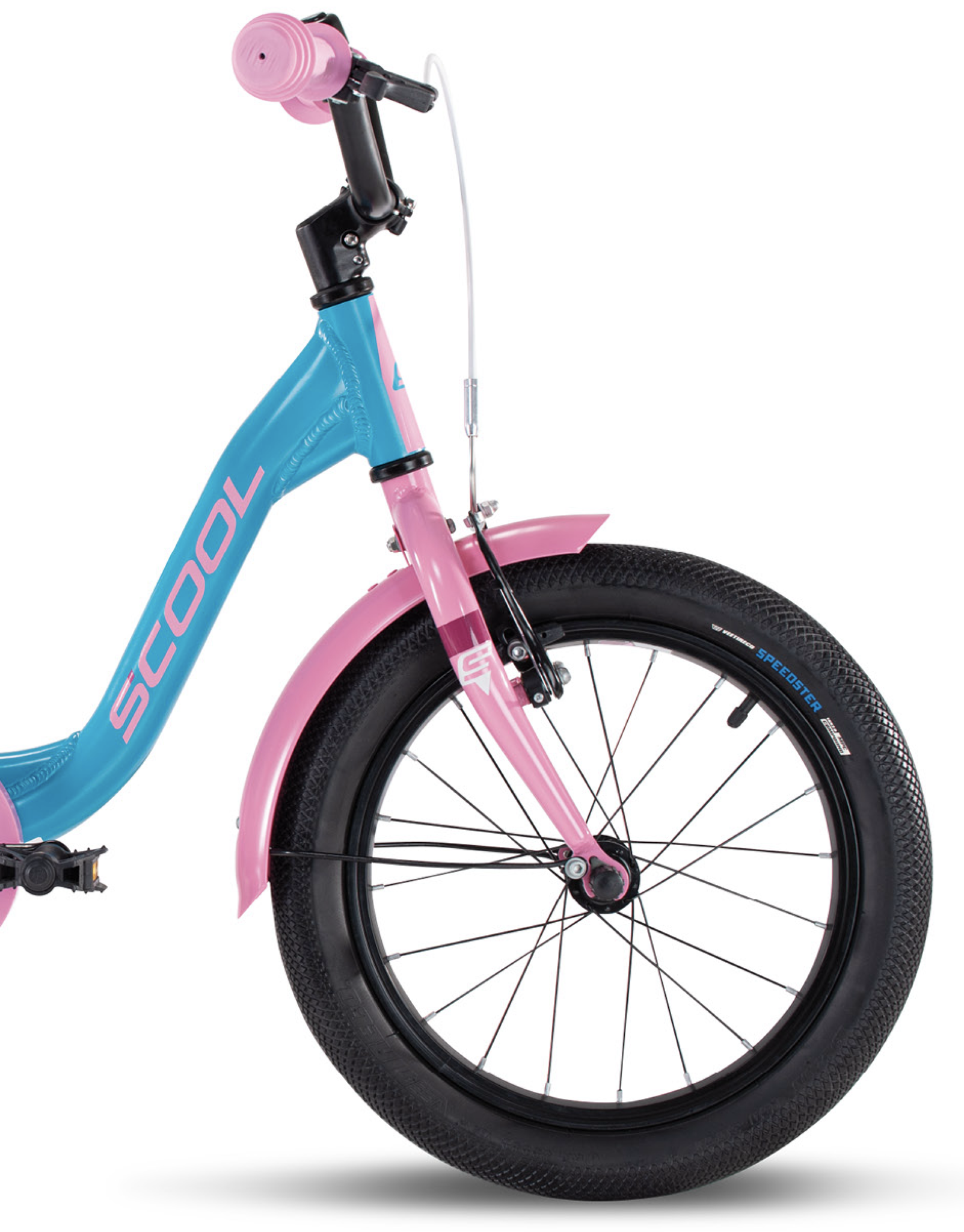 S'COOL niXe 16" Ocean - Pink 4+