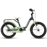 S'COOL niXe 16" Dark Grey - Pastel Green 4+