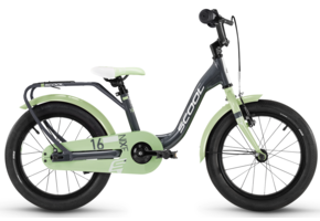 50% Korting! S'COOL niXe 16" Grey - Green 4+