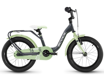 S'COOL niXe 16" Grey - Green 4+