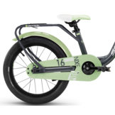 S'COOL niXe 16" Dark Grey - Pastel Green 4+