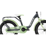 S'COOL niXe 16" Dark Grey - Pastel Green 4+