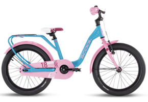 S'COOL niXe 18" Alu Ocean - Pink 5+