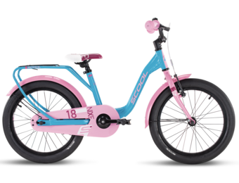 S'COOL niXe 18" Alu Ocean - Pink 5+