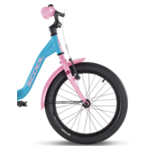 S'COOL niXe 18" Alu Ocean - Pink 5+