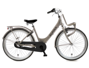 Alpina Clubb meisjesfiets 24" 3 versnellingen Vintage Gold Matt 8+