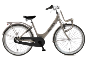 Alpina Clubb meisjesfiets 26" 3 versnellingen Vintage Gold Matt 10+