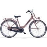Alpina Clubb meisjesfiets 26" 3 versnellingen Desert Pink Matt 10+