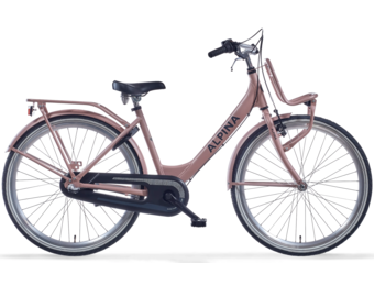 Alpina Clubb meisjesfiets 26" 3 versnellingen Desert Pink Matt 10+