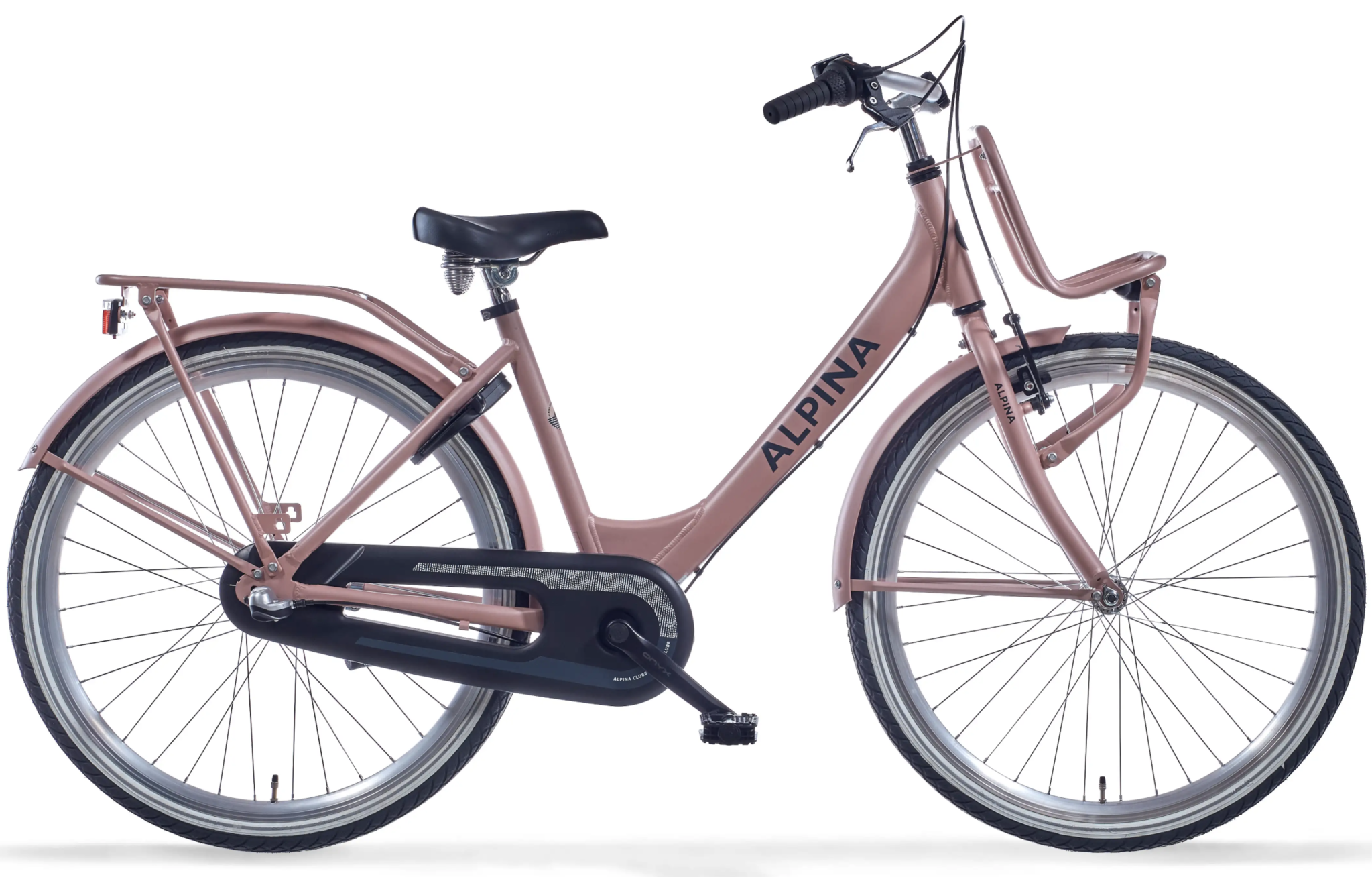 Alpina Clubb meisjesfiets 26" 3 versnellingen Desert Pink Matt 10+