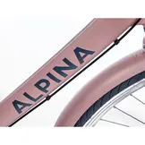Alpina Clubb meisjesfiets 26" 3 versnellingen Desert Pink Matt 10+