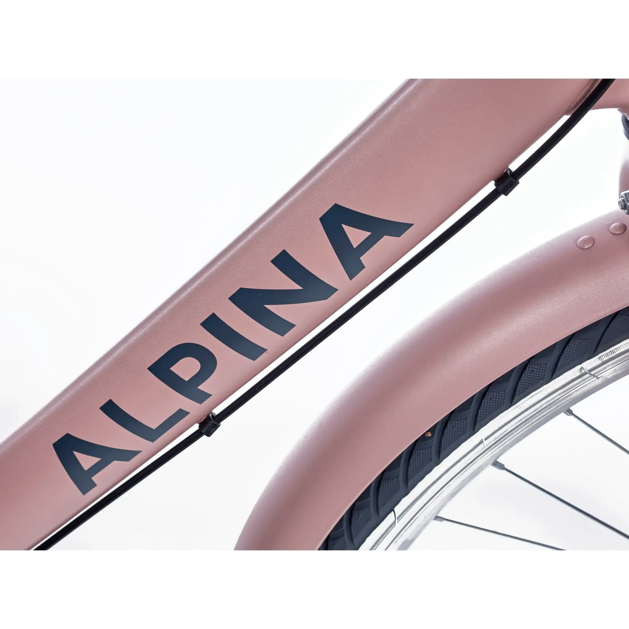 Alpina Clubb meisjesfiets 26" 3 versnellingen Desert Pink Matt 10+