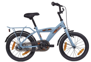 Showroom model - jongensfiets No Limit 16" Blauw 4+