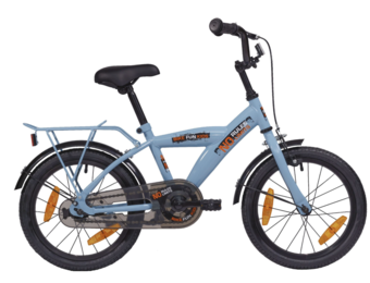 Showroom model - jongensfiets No Limit 16" Blauw 4+