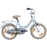 Showroom model - BikeFun meisjesfiets 16" Flower Fun lichtblauw 4+