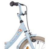 Showroom model - BikeFun meisjesfiets 16" Flower Fun lichtblauw 4+