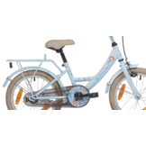 Showroom model - BikeFun meisjesfiets 16" Flower Fun lichtblauw 4+