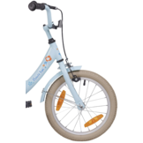 Showroom model - BikeFun meisjesfiets 16" Flower Fun lichtblauw 4+
