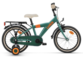 Showroom model - Loekie Booster 16" groen 4+