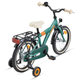 Showroom model - Loekie Booster 16" groen 4+