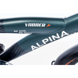 Alpina Yabber jongensfiets 18" Pine Green Matt - Vivid Black Matt 5+