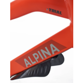 Alpina Trial jongensfiets 20" Deep Red Matt 6+