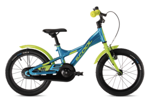 S'COOL XXlite 16" Blauw-Lime 4+