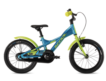 S'COOL XXlite 16" Blauw-Lime 4+