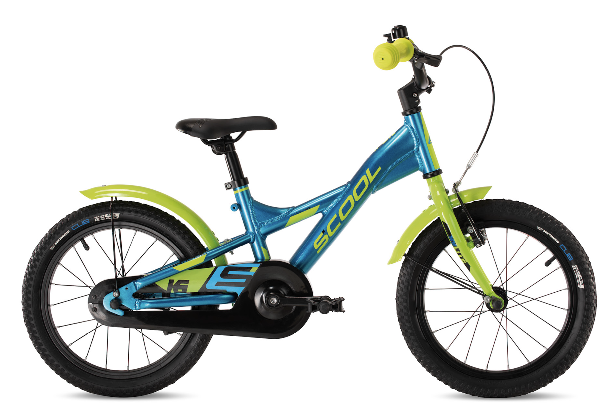 S'COOL XXlite 16" Blauw-Lime 4+