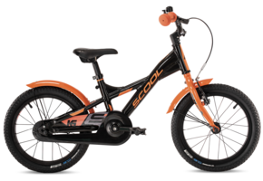 S'COOL XXlite 16" Black-Orange 4+