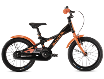 S'COOL XXlite 16" Black-Orange 4+