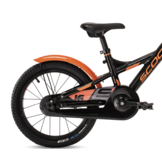 S'COOL XXlite 16" Black-Orange 4+