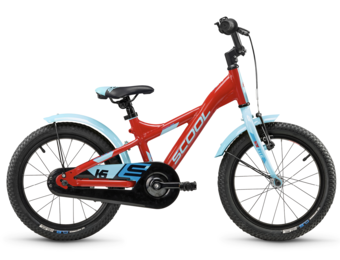 S'COOL XXlite 16" Red - Blue 4+
