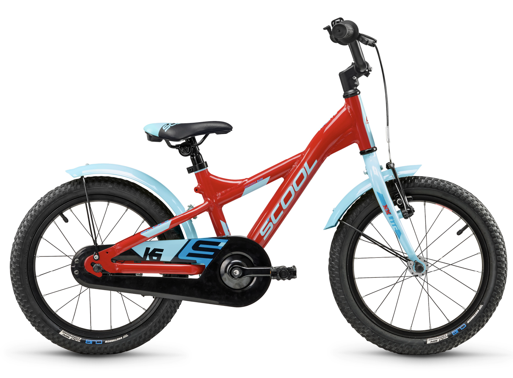 S'COOL XXlite 16" Red - Blue 4+