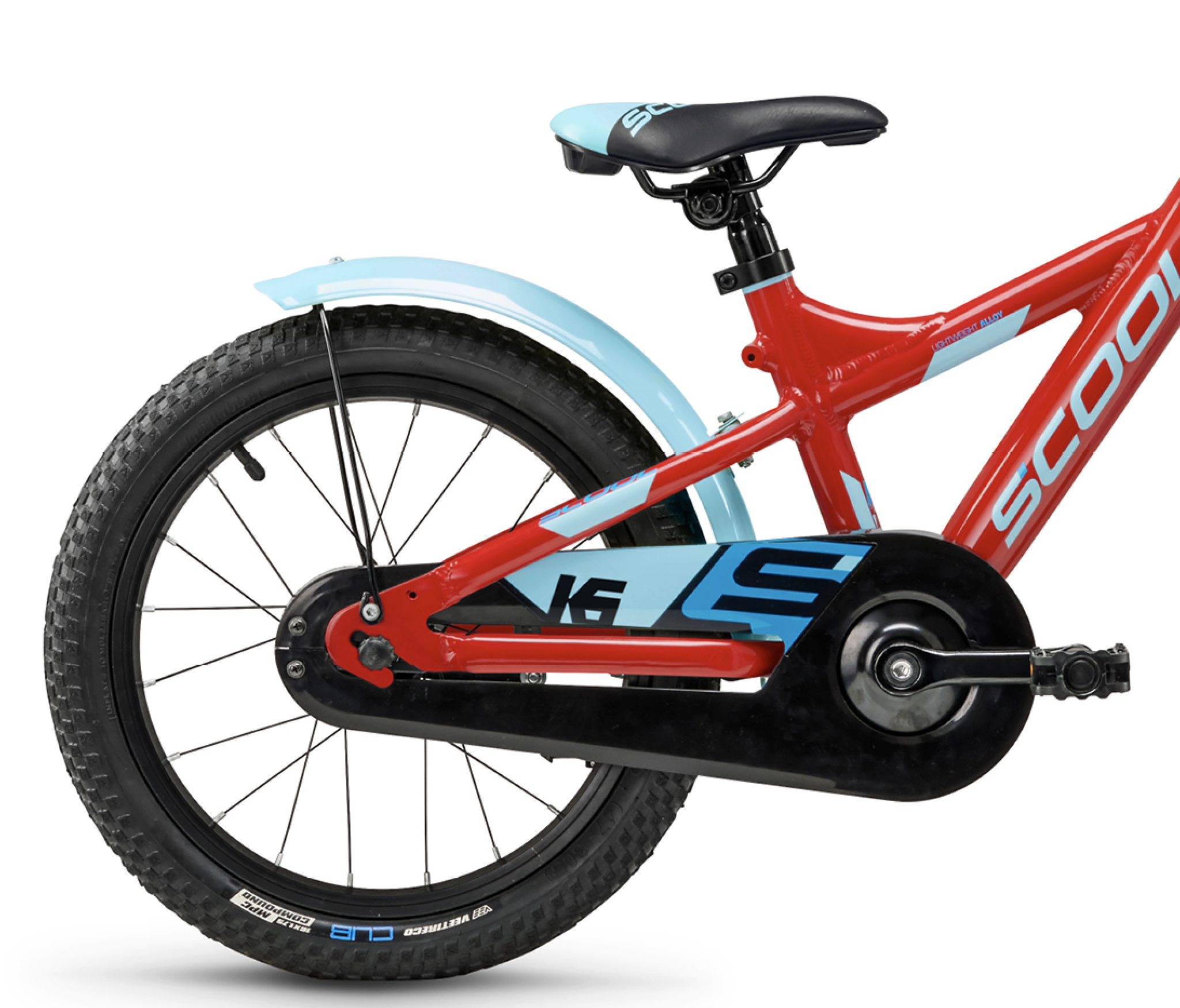 S'COOL XXlite 16" Red - Blue 4+