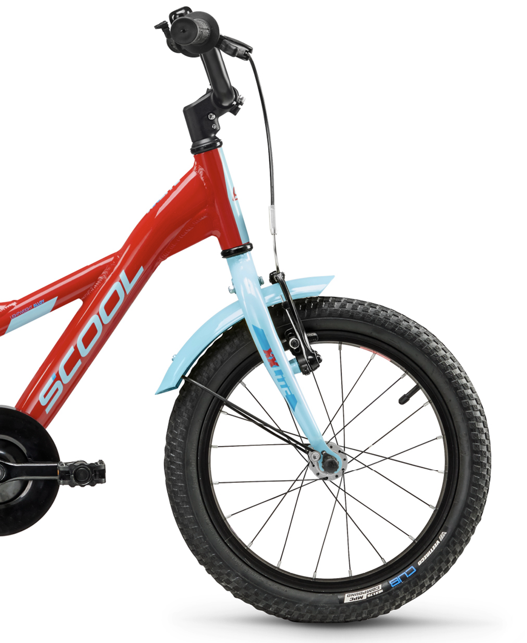 S'COOL XXlite 16" Red - Blue 4+