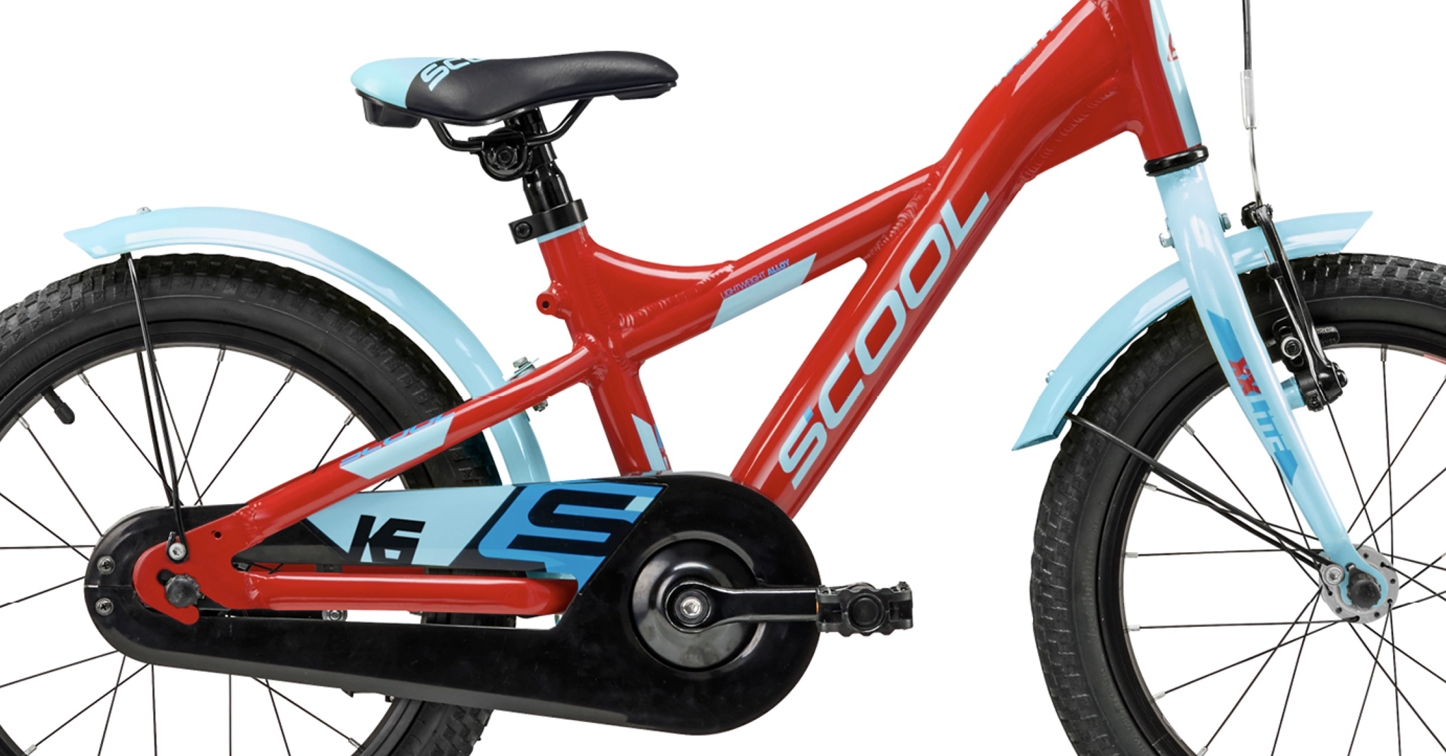 S'COOL XXlite 16" Red - Blue 4+