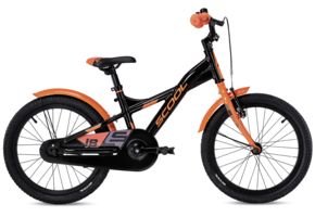S'COOL XXlite 18" black-orange 5+