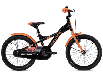 S'COOL XXlite 18" black-orange 5+