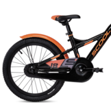 S'COOL XXlite 18" black-orange 5+