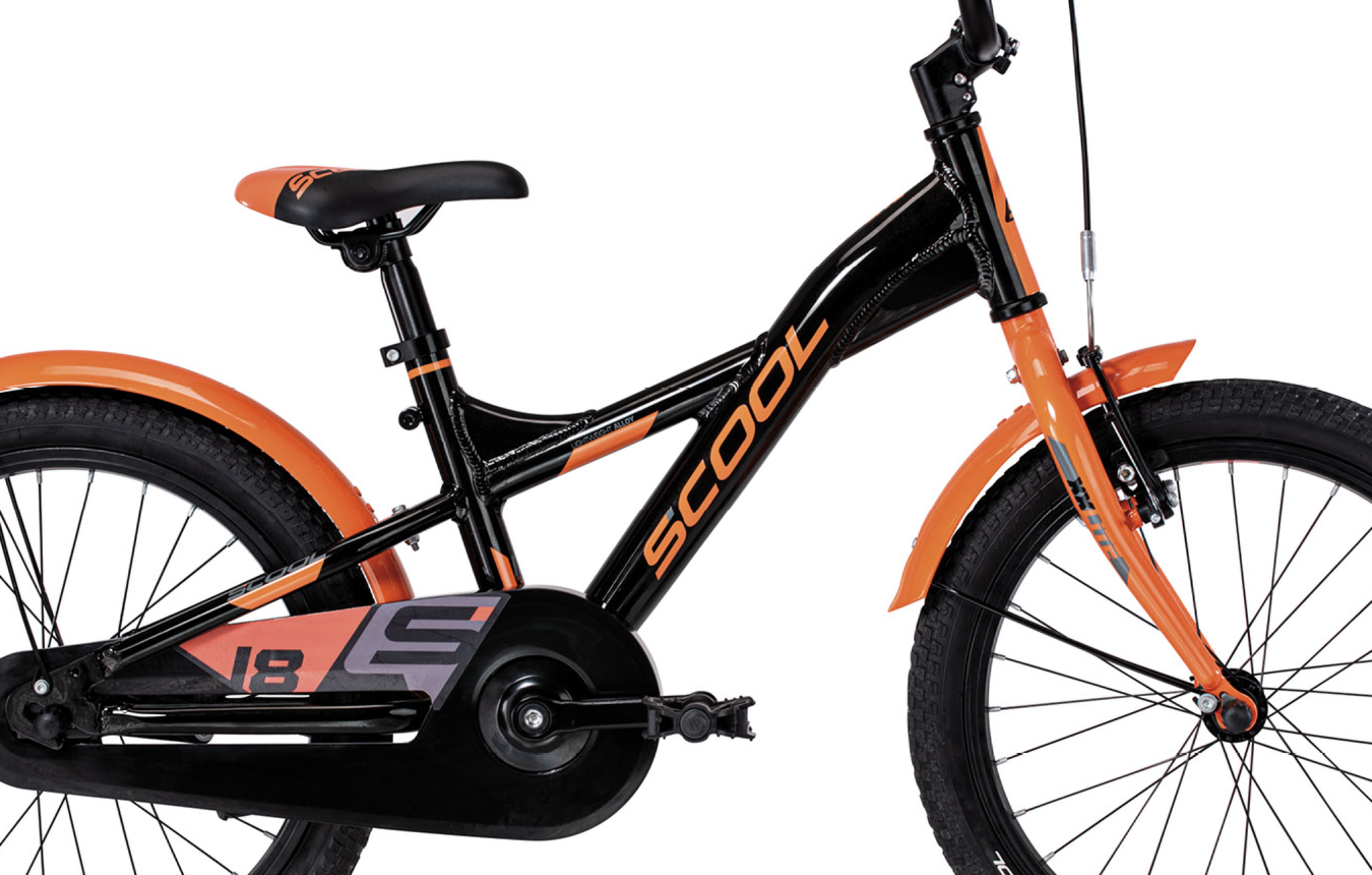 S'COOL XXlite 18" black-orange 5+