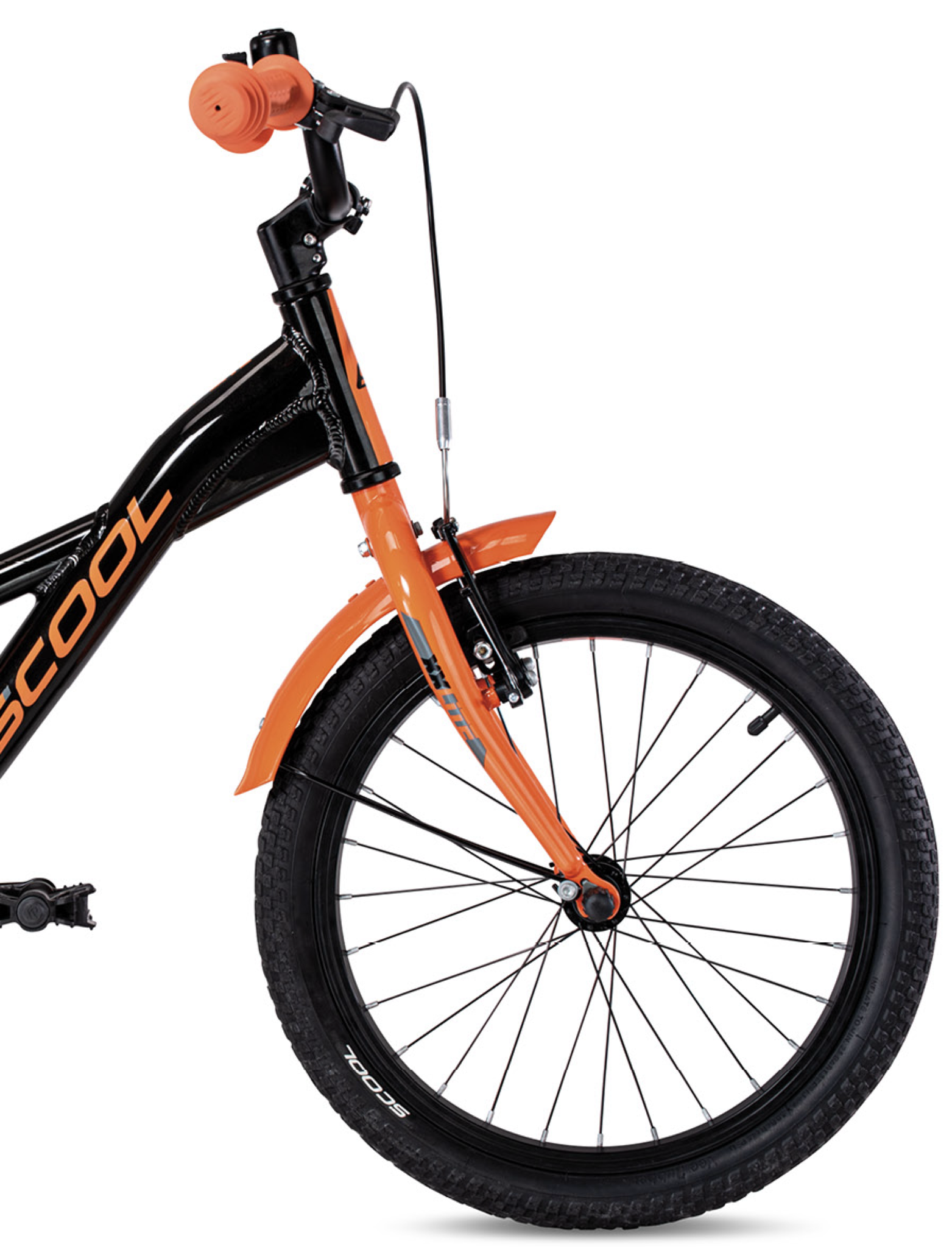 S'COOL XXlite 18" black-orange 5+