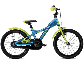 S'COOL XXlite 18" Blauw-Lime 5+