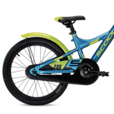S'COOL XXlite 18" Blauw-Lime 5+