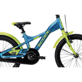 S'COOL XXlite 18" Blauw-Lime 5+