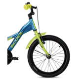 S'COOL XXlite 18" Blauw-Lime 5+