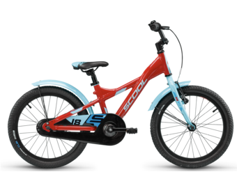 S'COOL XXlite 18" Red - Blue 5+