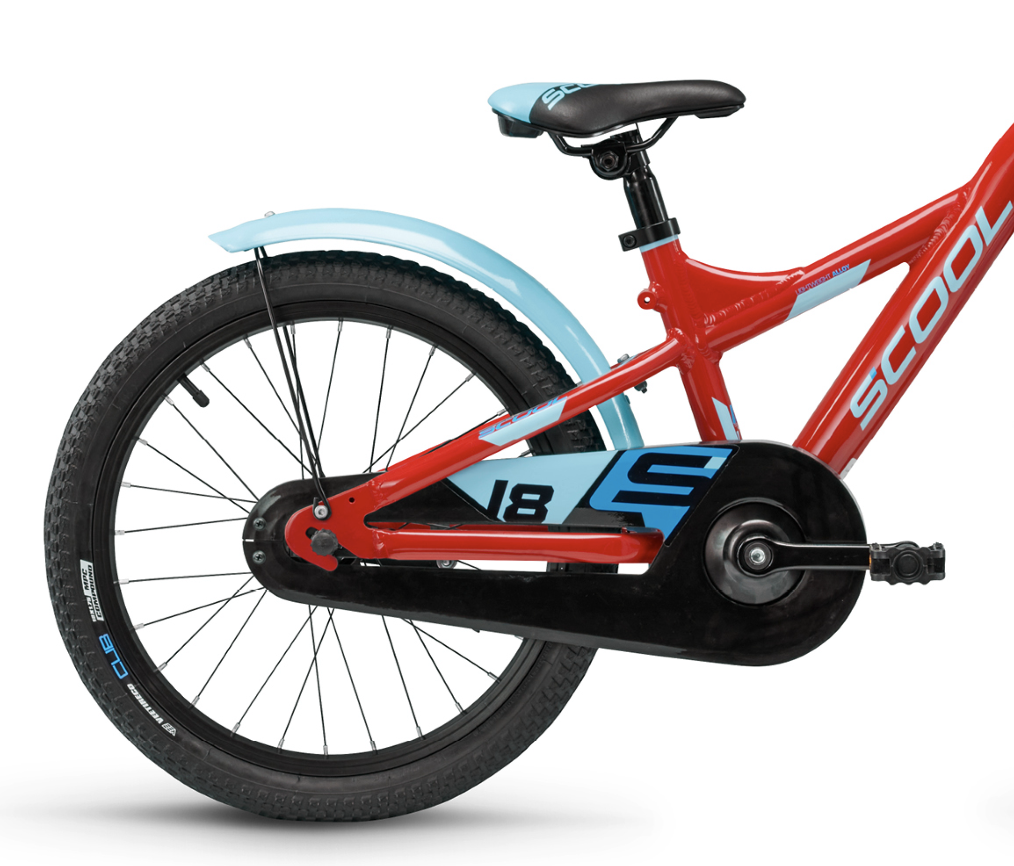 S'COOL XXlite 18" Red - Blue 5+